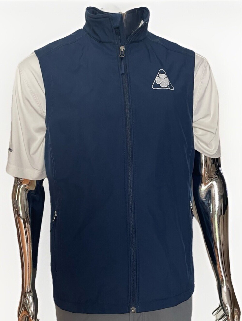 Port Authority Alfa Romeo Quadrifoglio Soft Shell Vest Jacket Navy Men's M